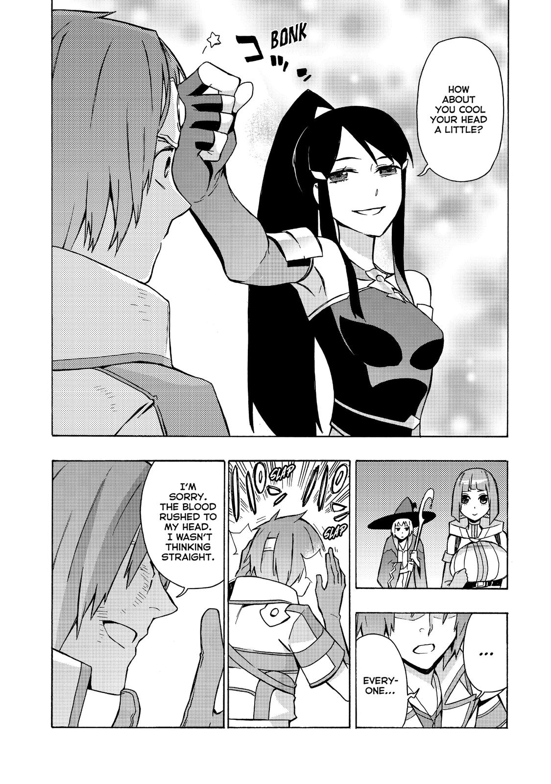 Black Summoner Chapter 19 - Page 4