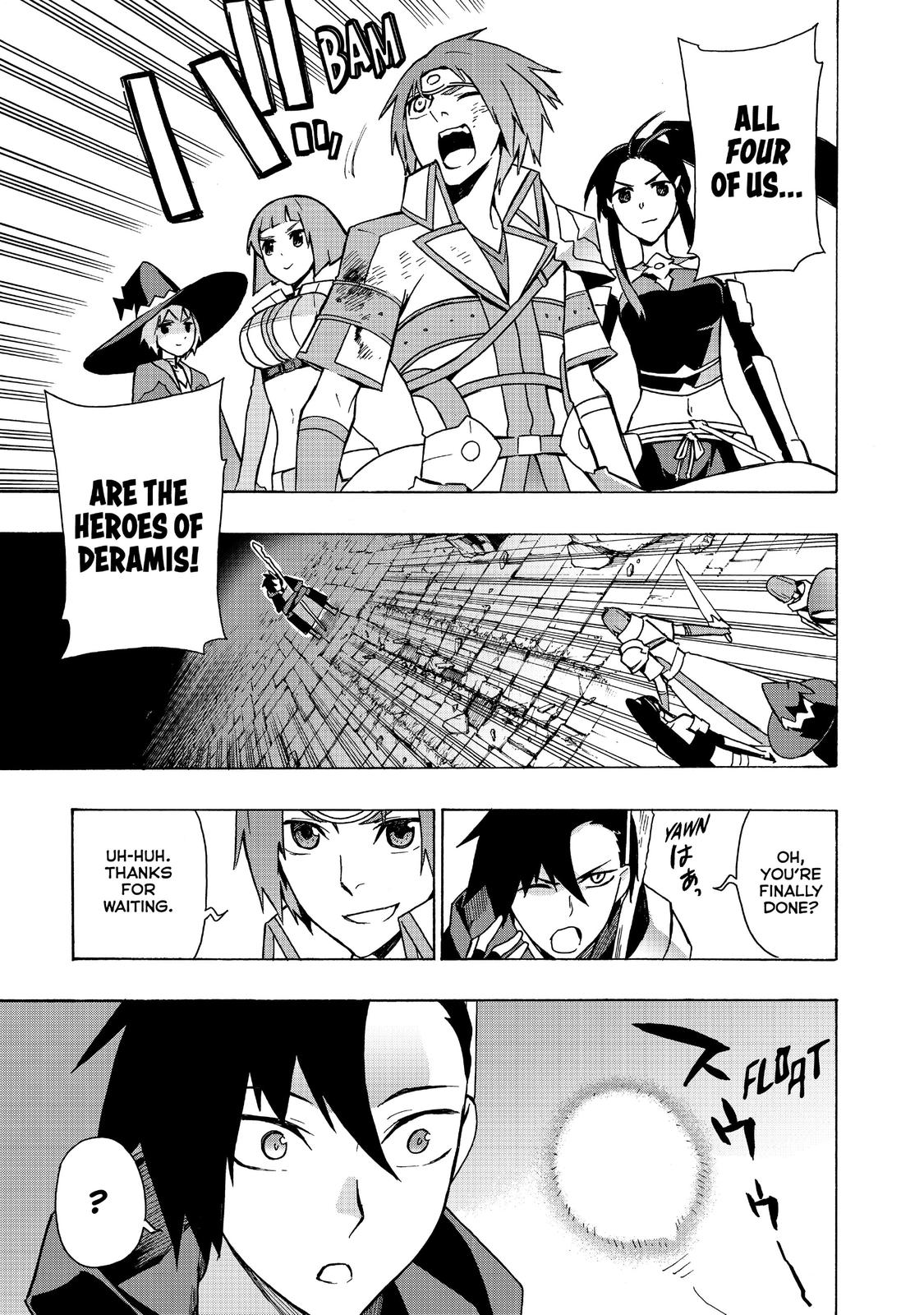 Black Summoner Chapter 19 - Page 5