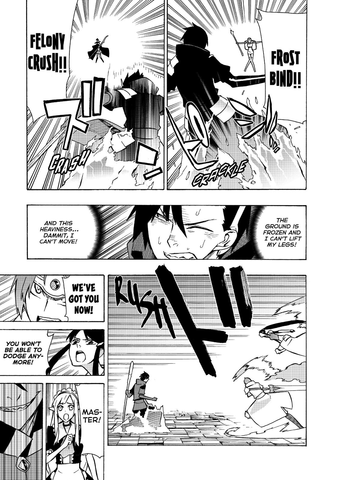 Black Summoner Chapter 19 - Page 7