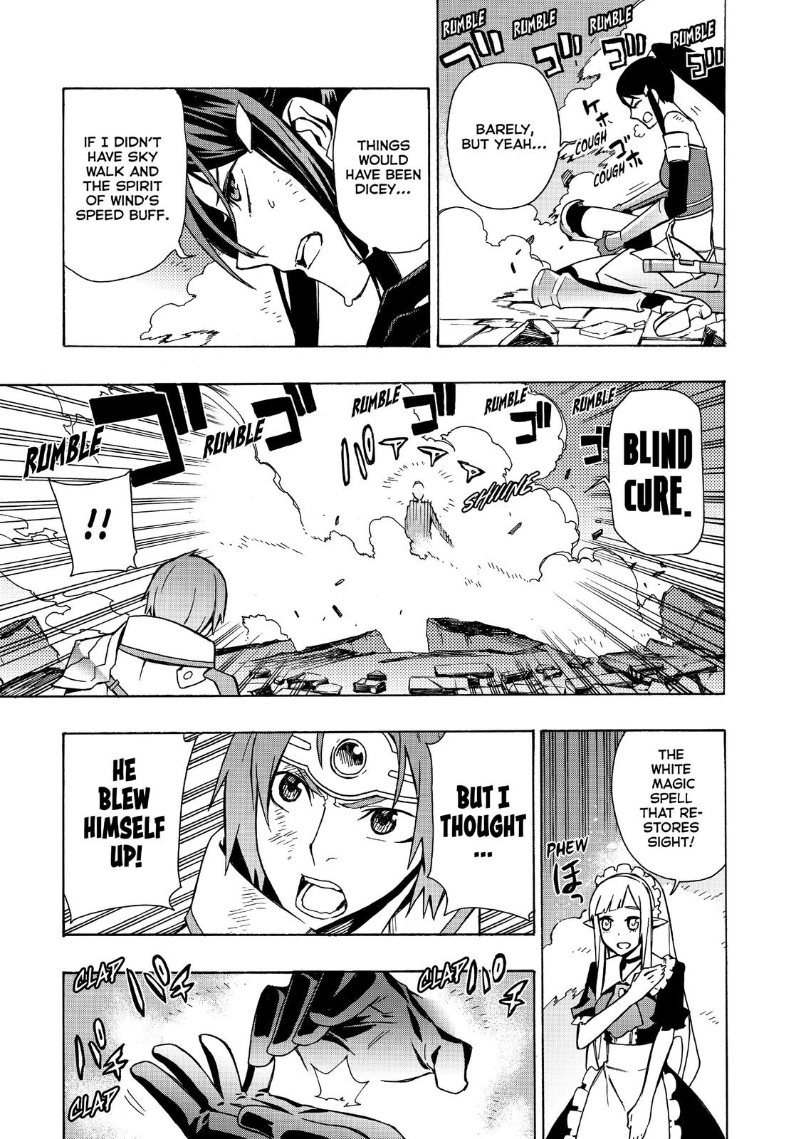 Black Summoner Chapter 19 - Page 9