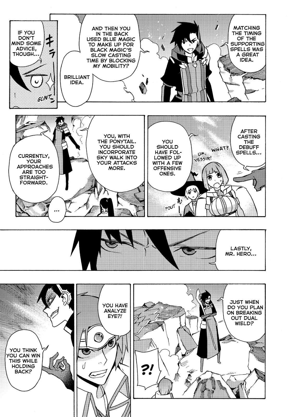 Black Summoner Chapter 19 - Page 11