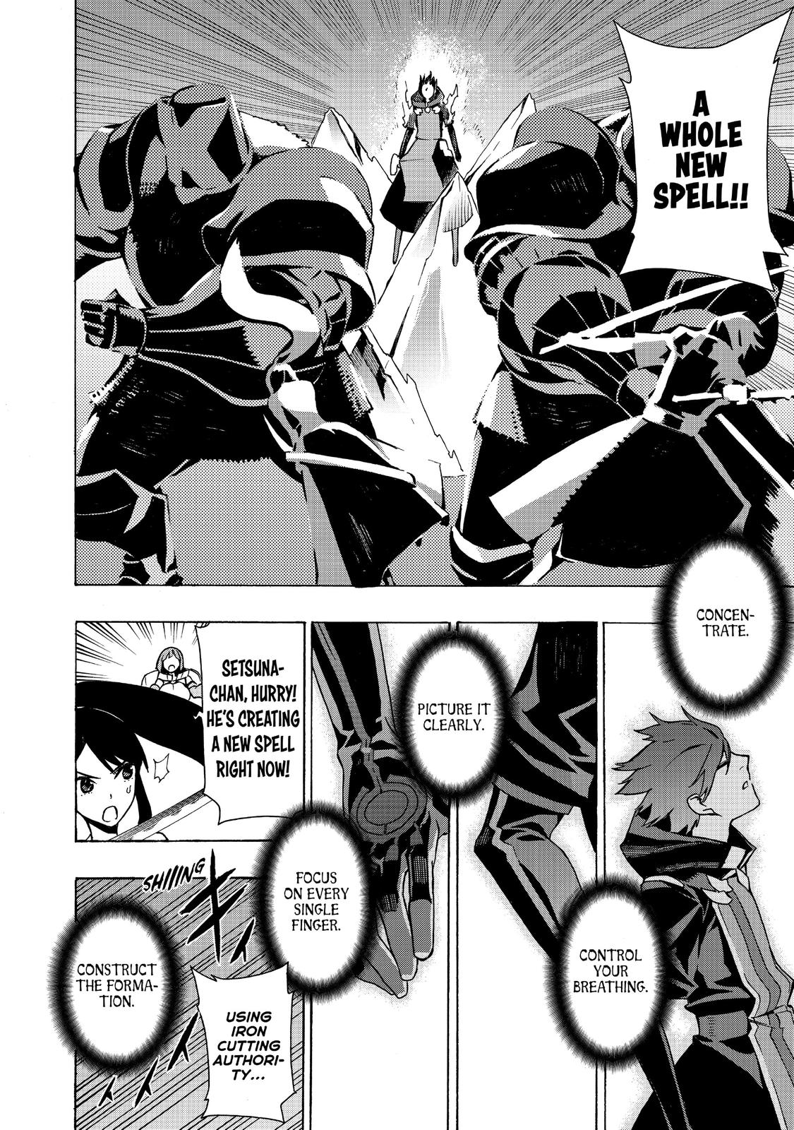 Black Summoner Chapter 20 - Page 4