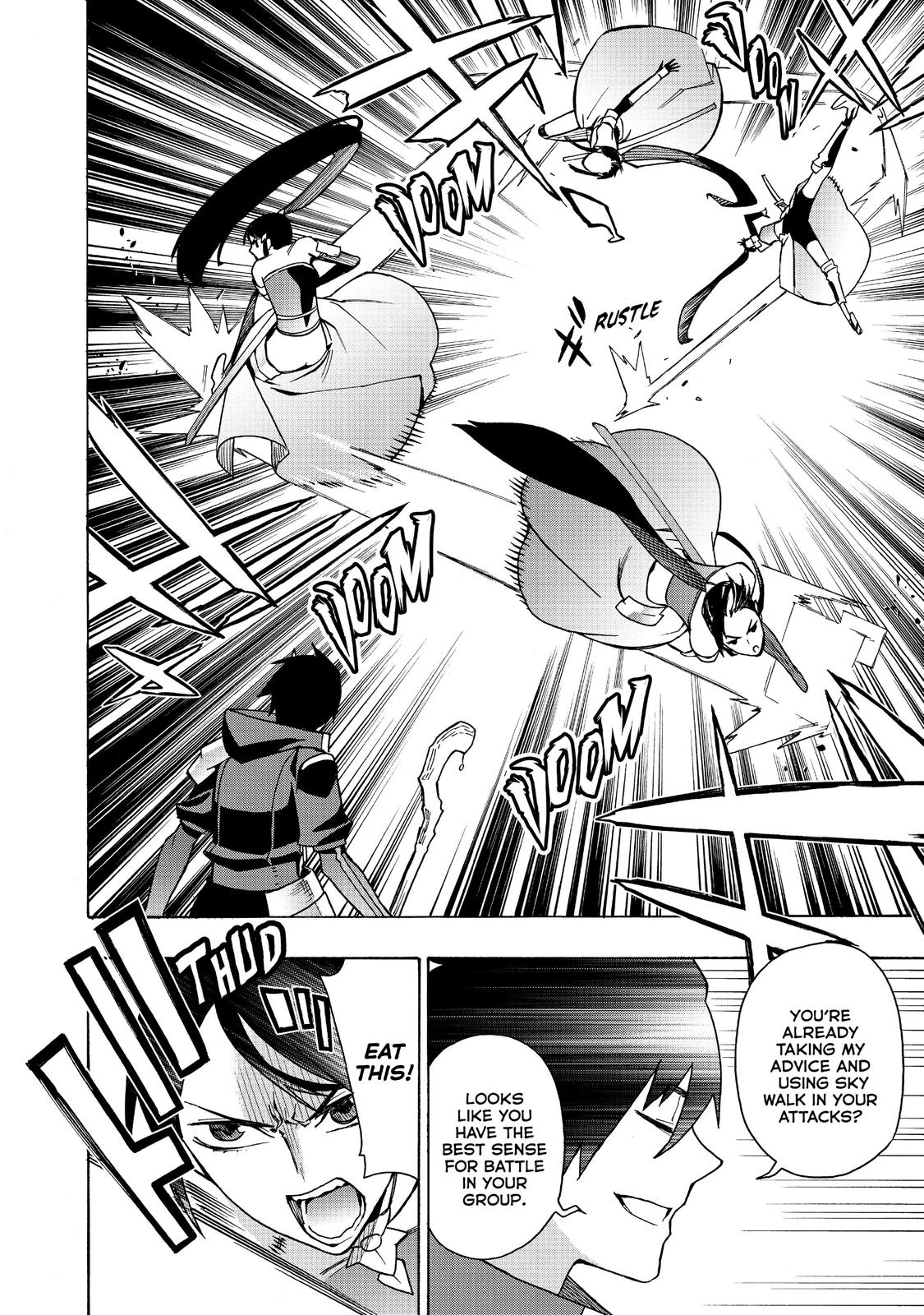 Black Summoner Chapter 20 - Page 8