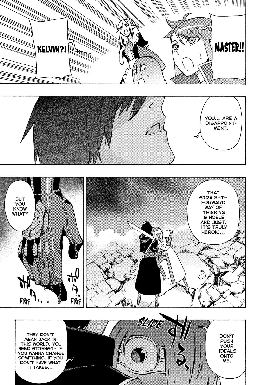 Black Summoner Chapter 20 - Page 17