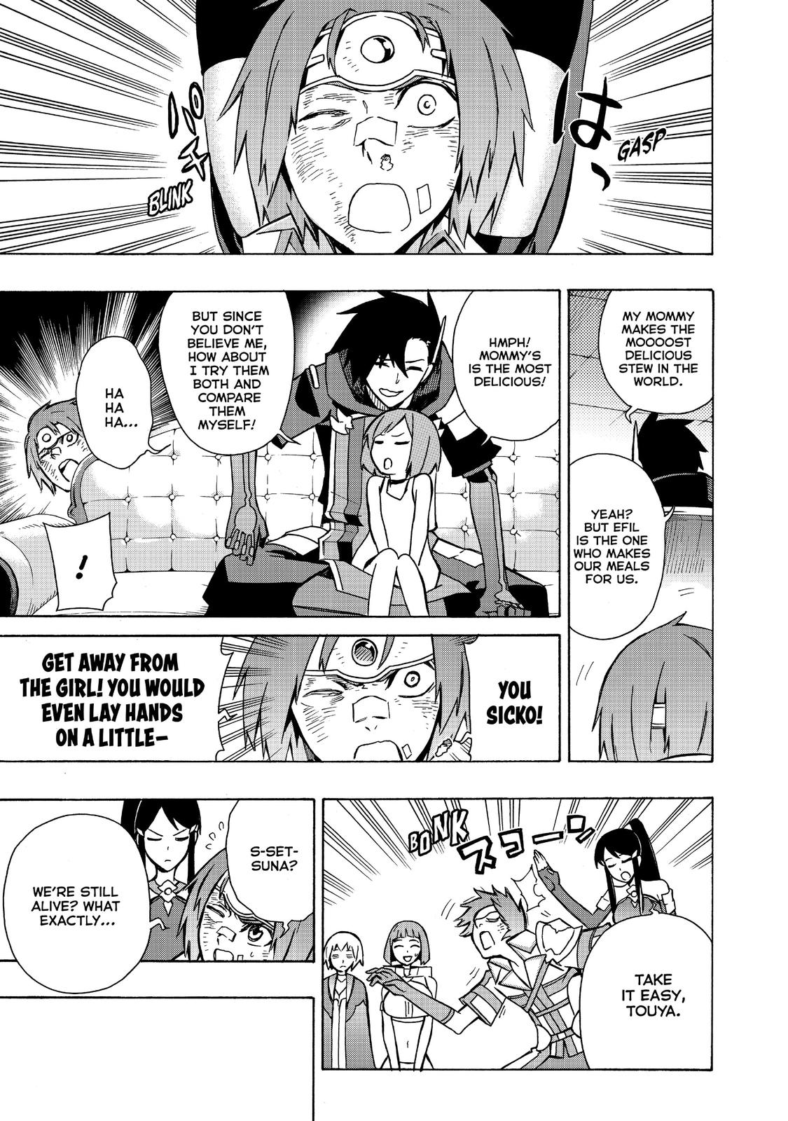 Black Summoner Chapter 20 - Page 19