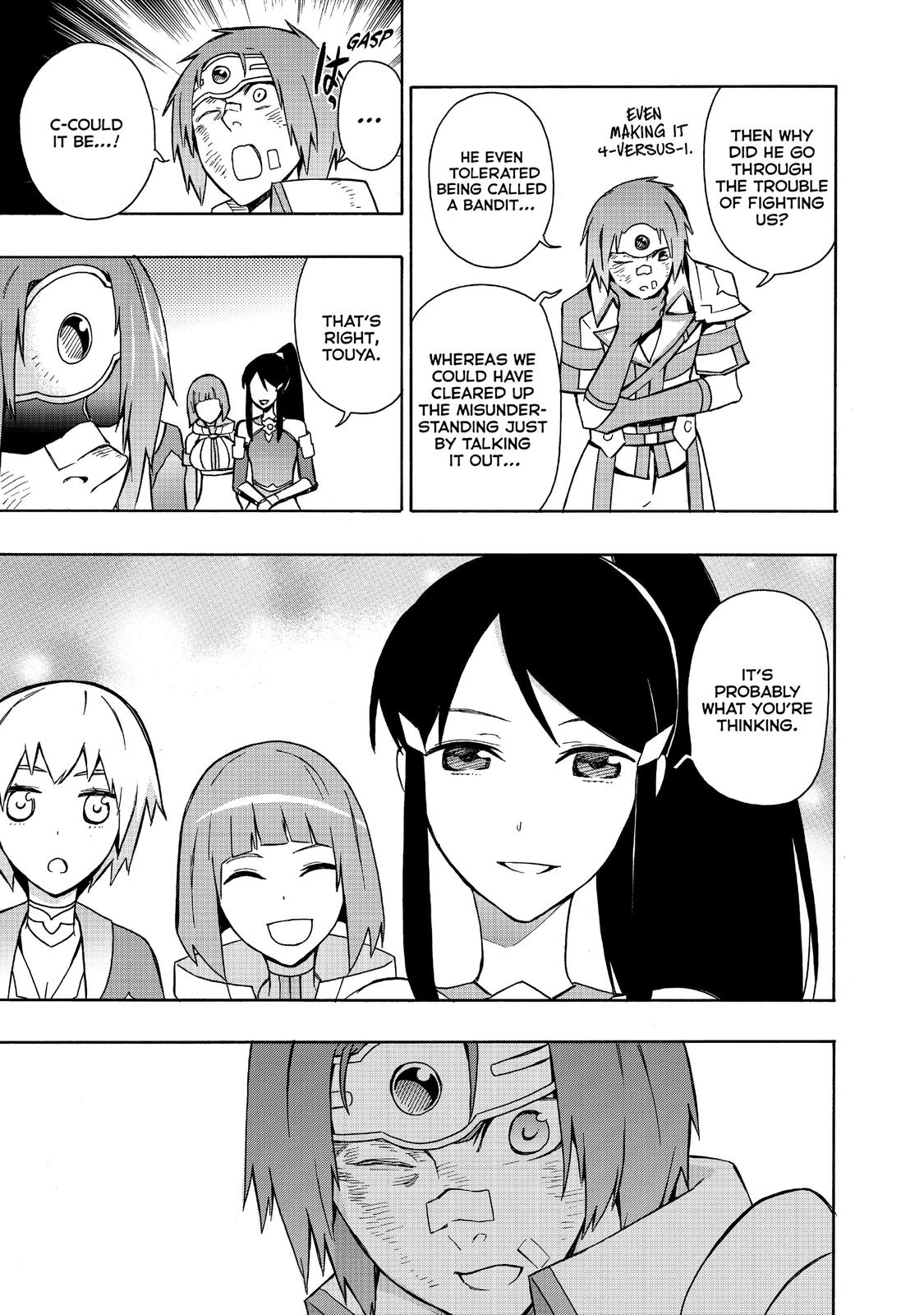 Black Summoner Chapter 20 - Page 21