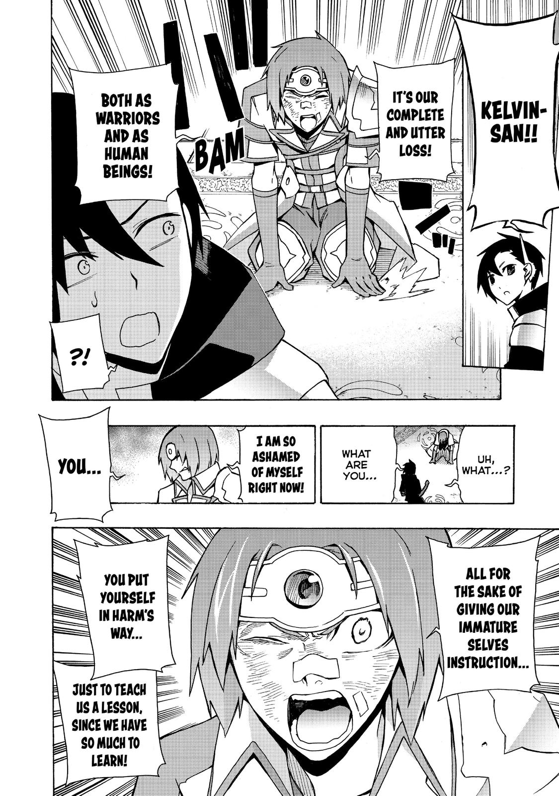 Black Summoner Chapter 20 - Page 22