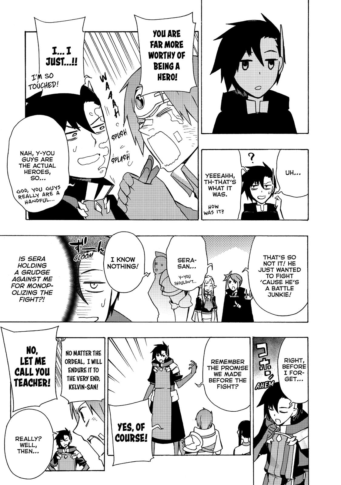 Black Summoner Chapter 20 - Page 23