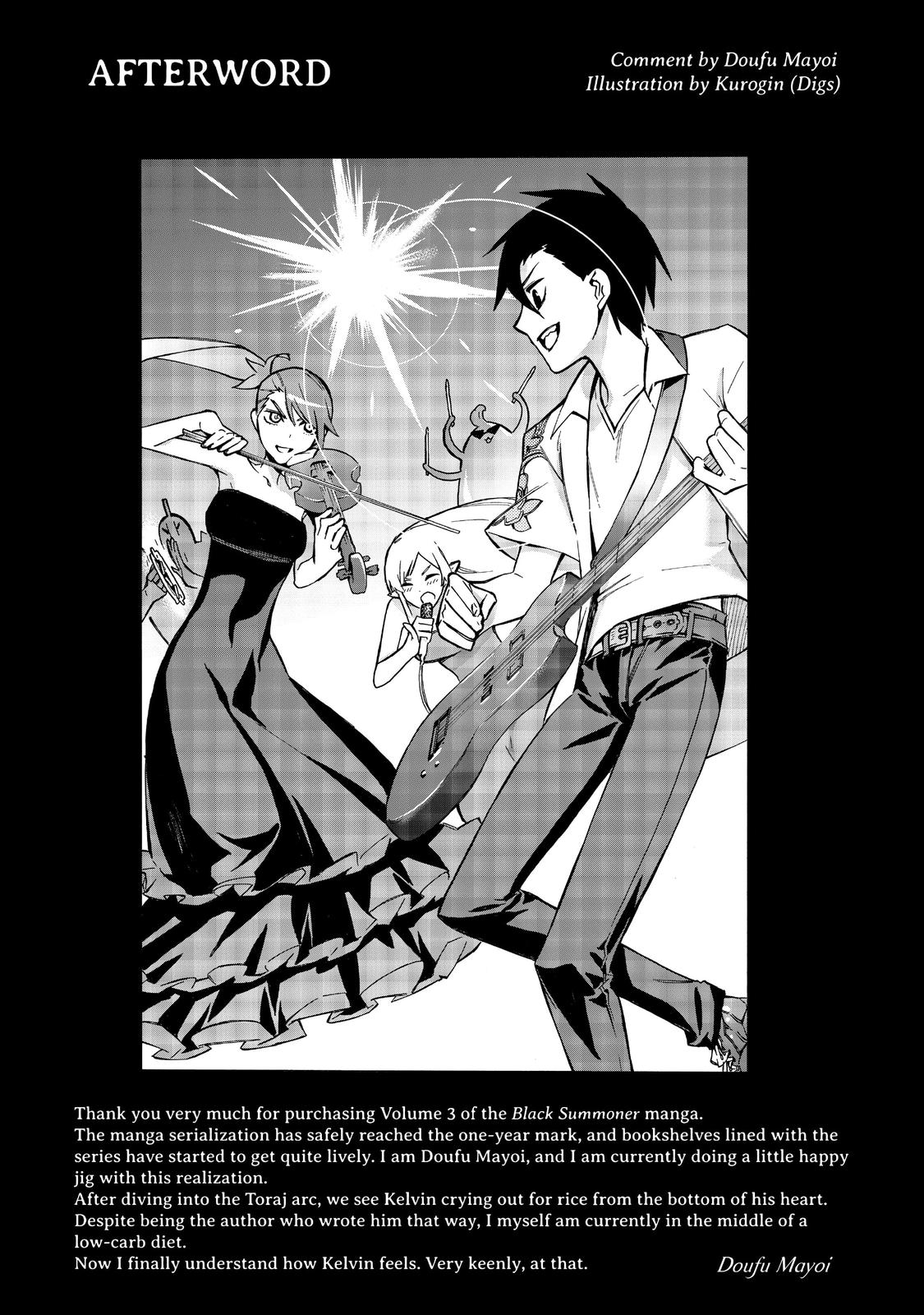 Black Summoner Chapter 20 - Page 27