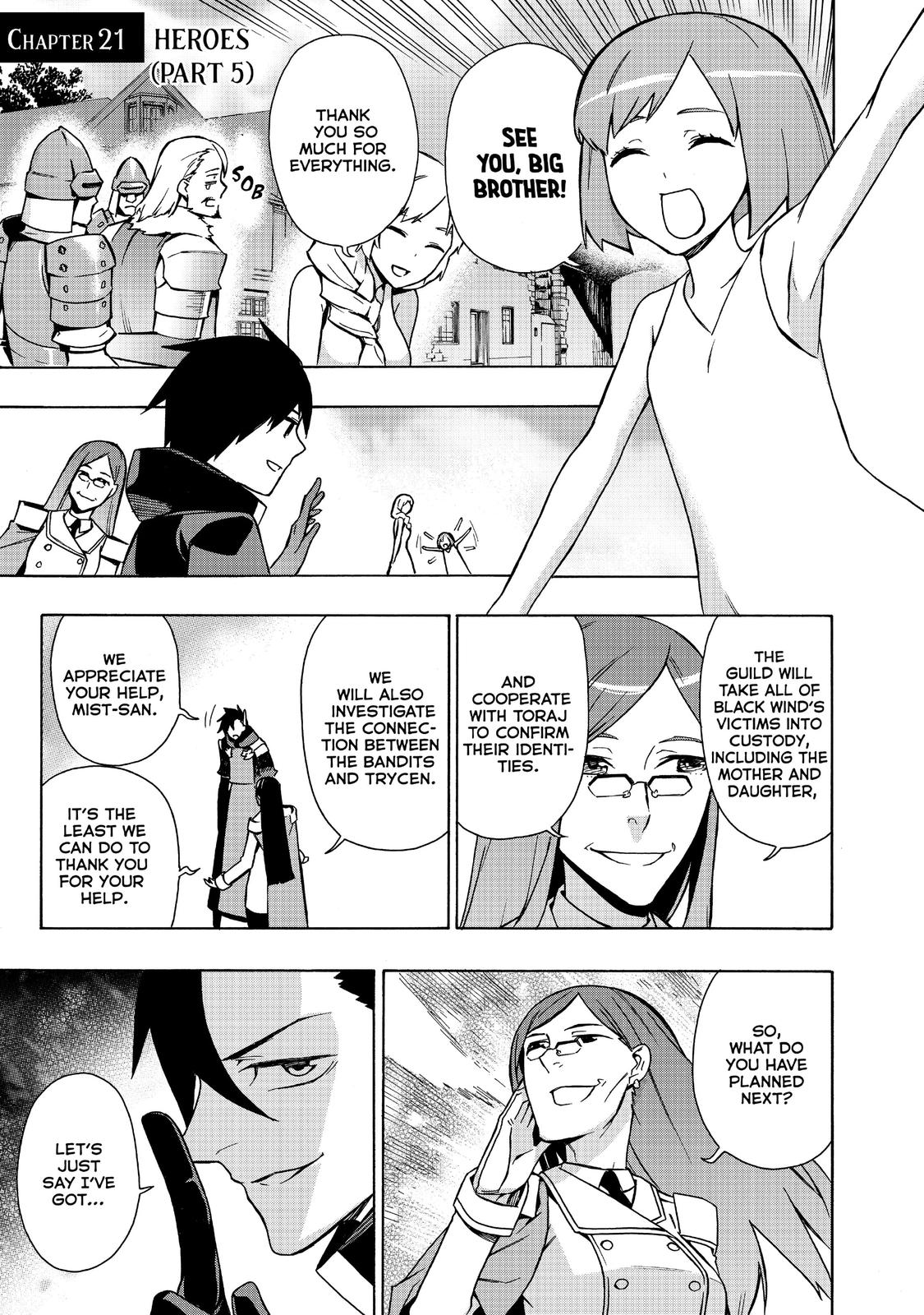 Black Summoner Chapter 21 - Page 5