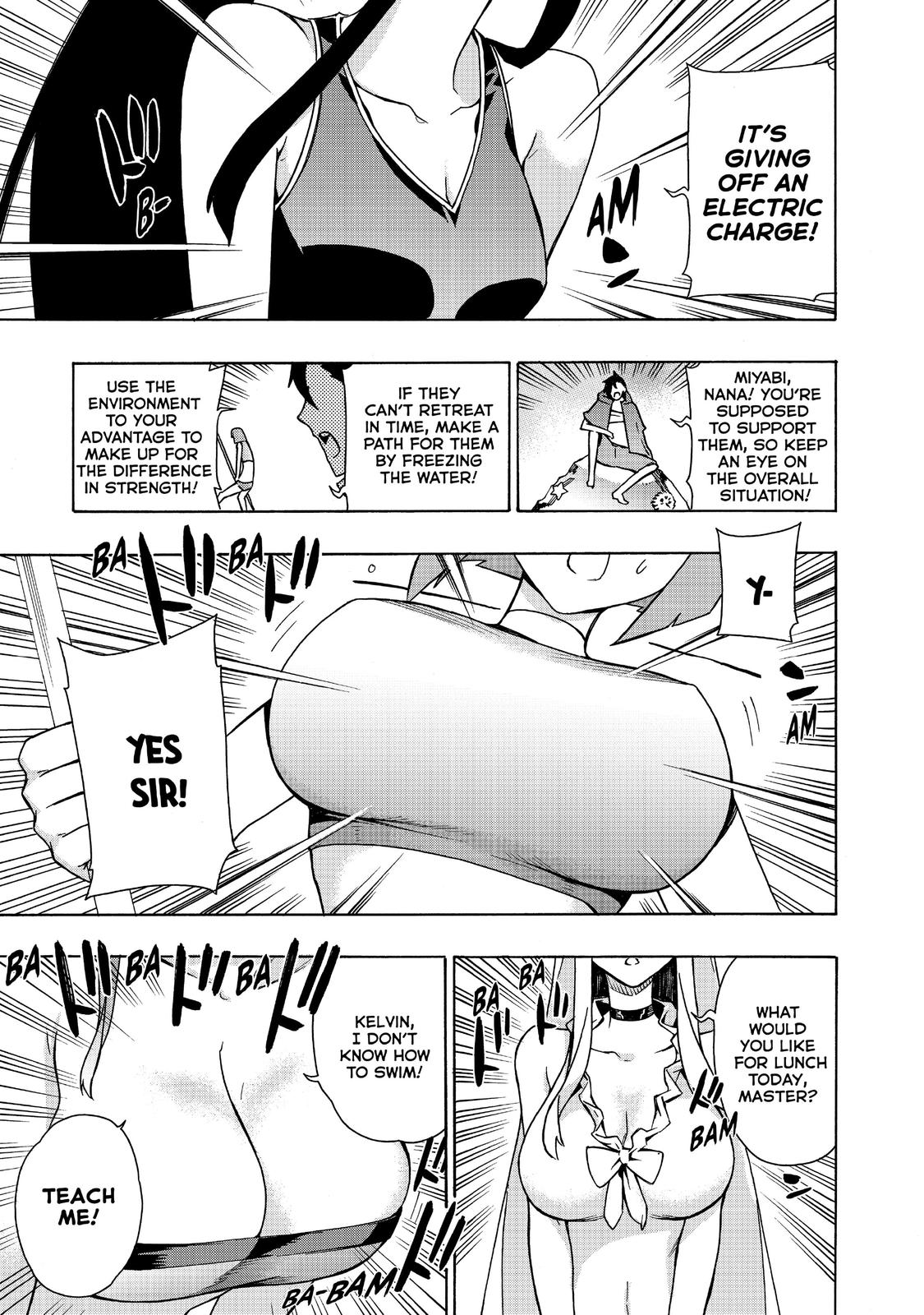 Black Summoner Chapter 21 - Page 7