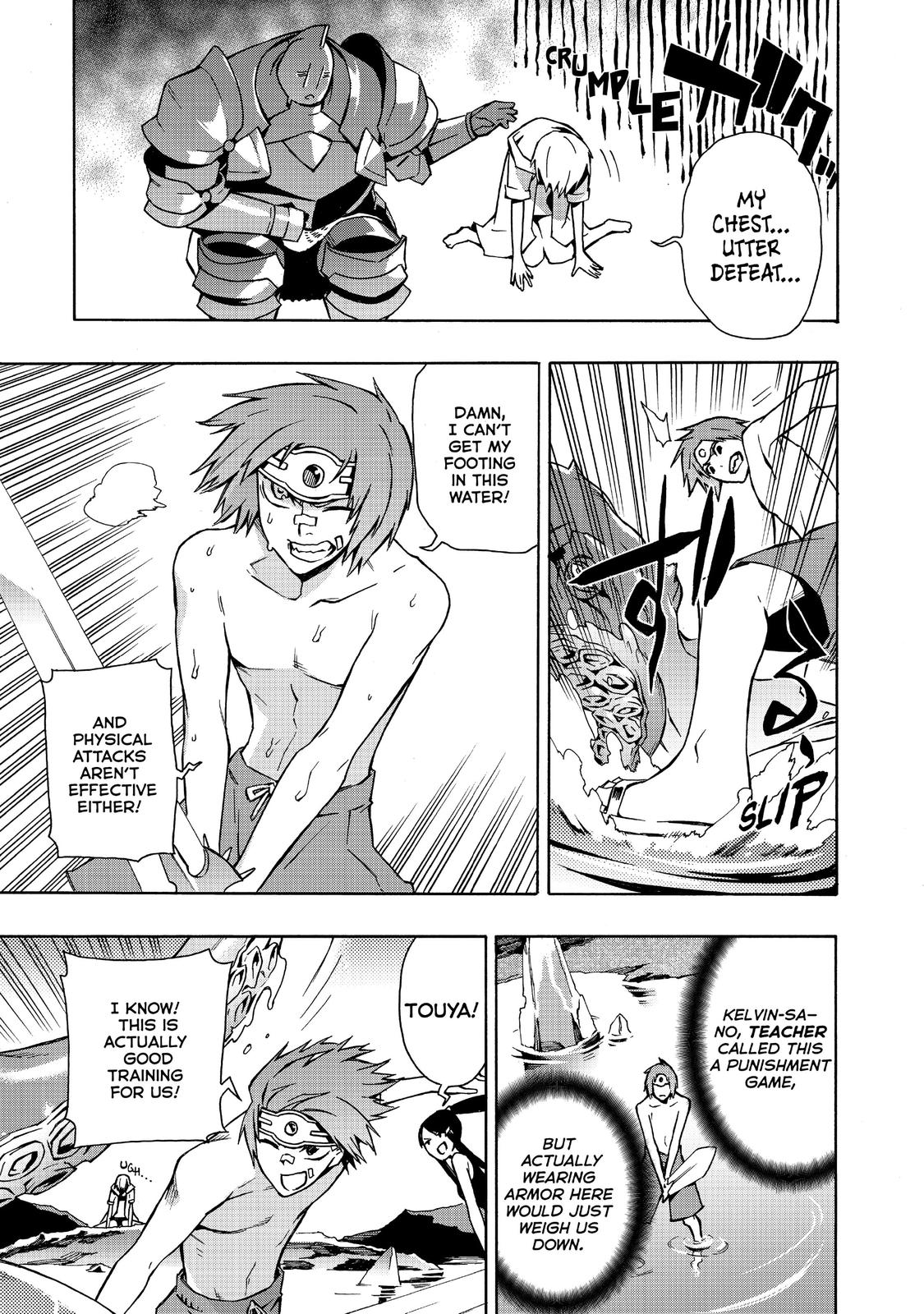 Black Summoner Chapter 21 - Page 10