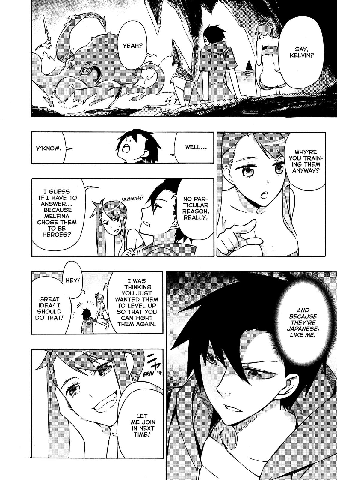 Black Summoner Chapter 21 - Page 11