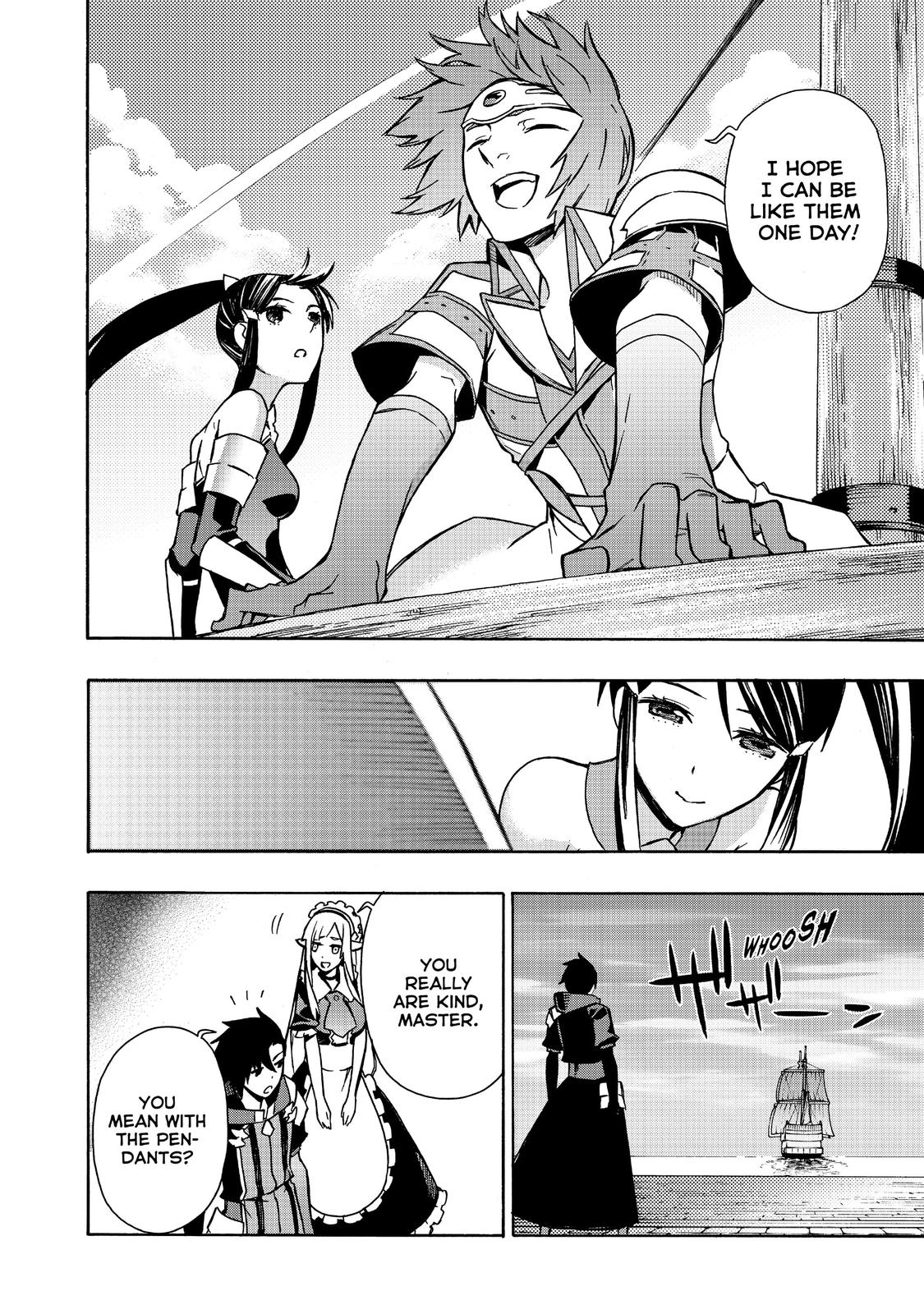 Black Summoner Chapter 21 - Page 19