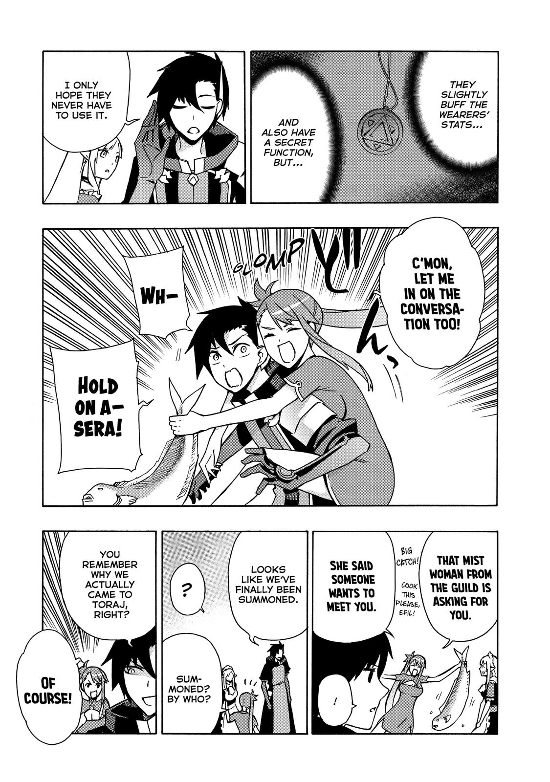 Black Summoner Chapter 21 - Page 20