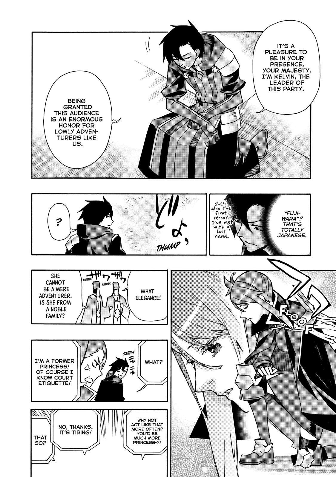 Black Summoner Chapter 22 - Page 4