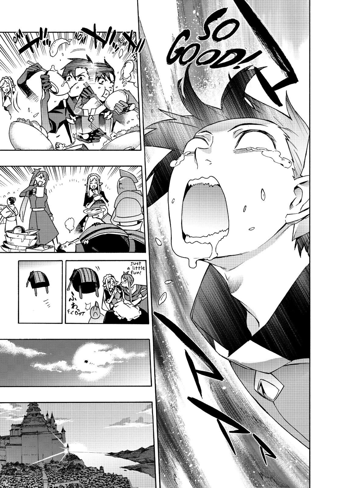 Black Summoner Chapter 22 - Page 9