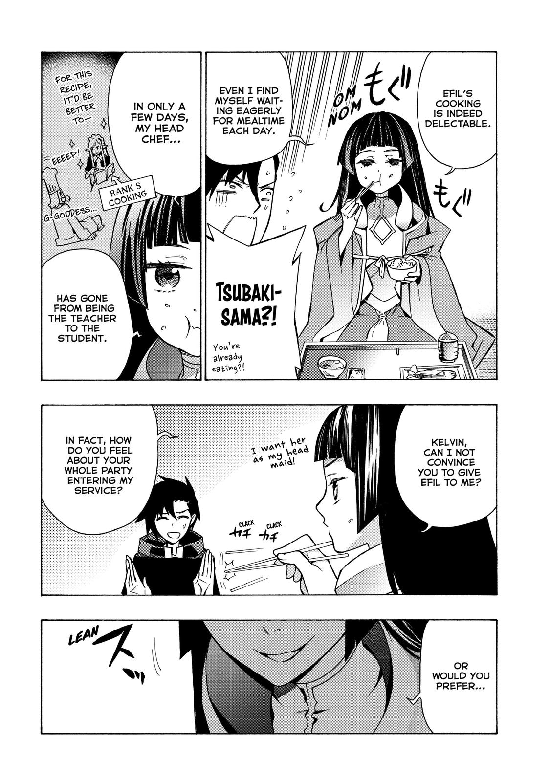 Black Summoner Chapter 22 - Page 11