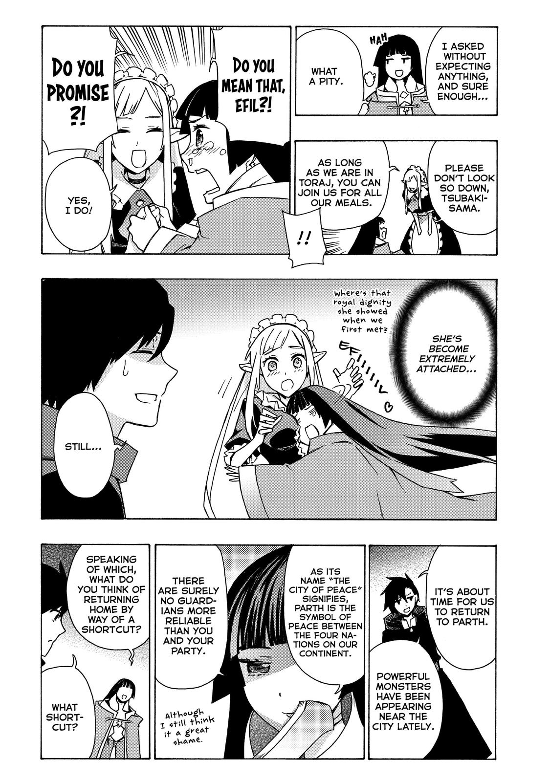 Black Summoner Chapter 22 - Page 13