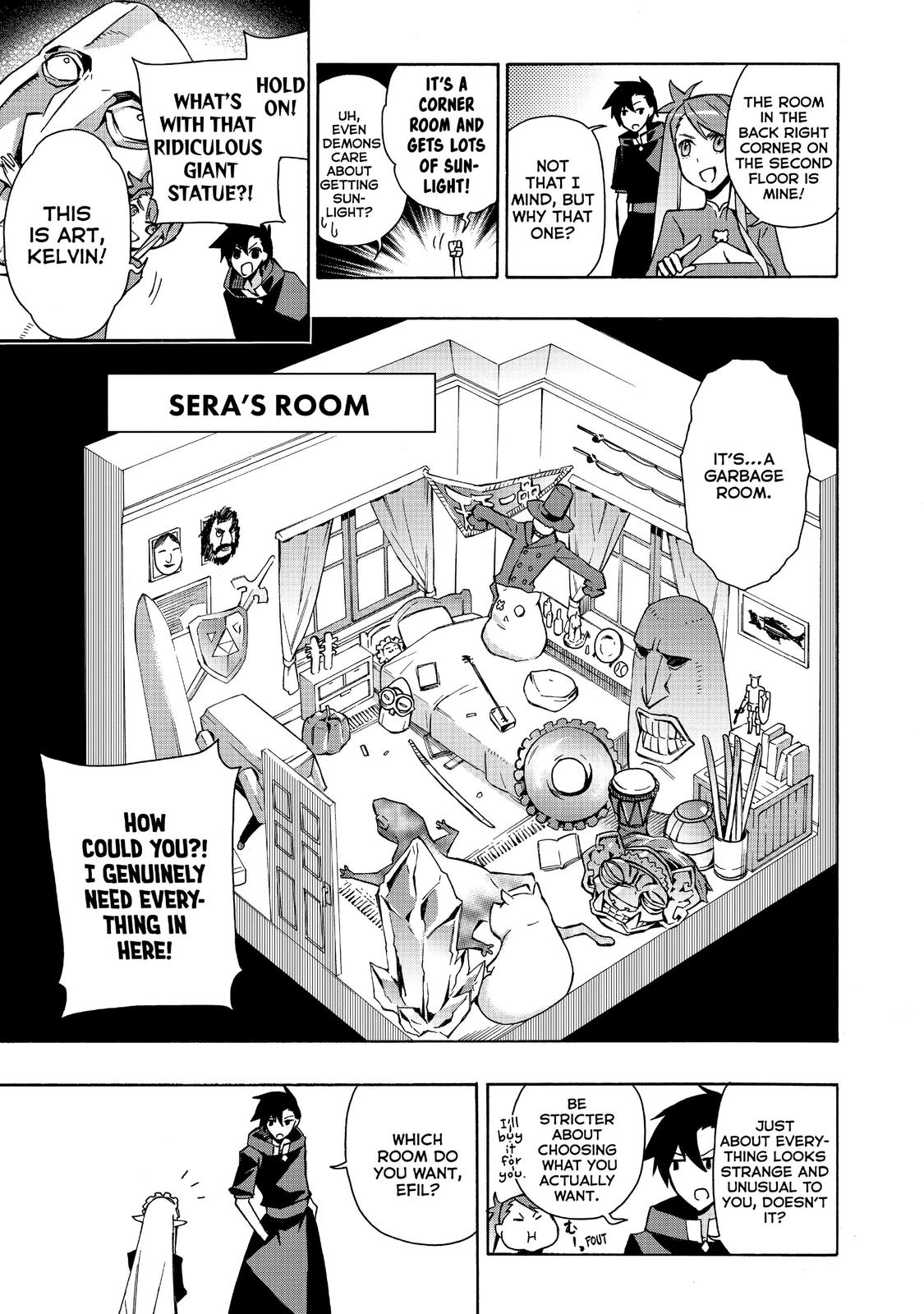 Black Summoner Chapter 23 - Page 7