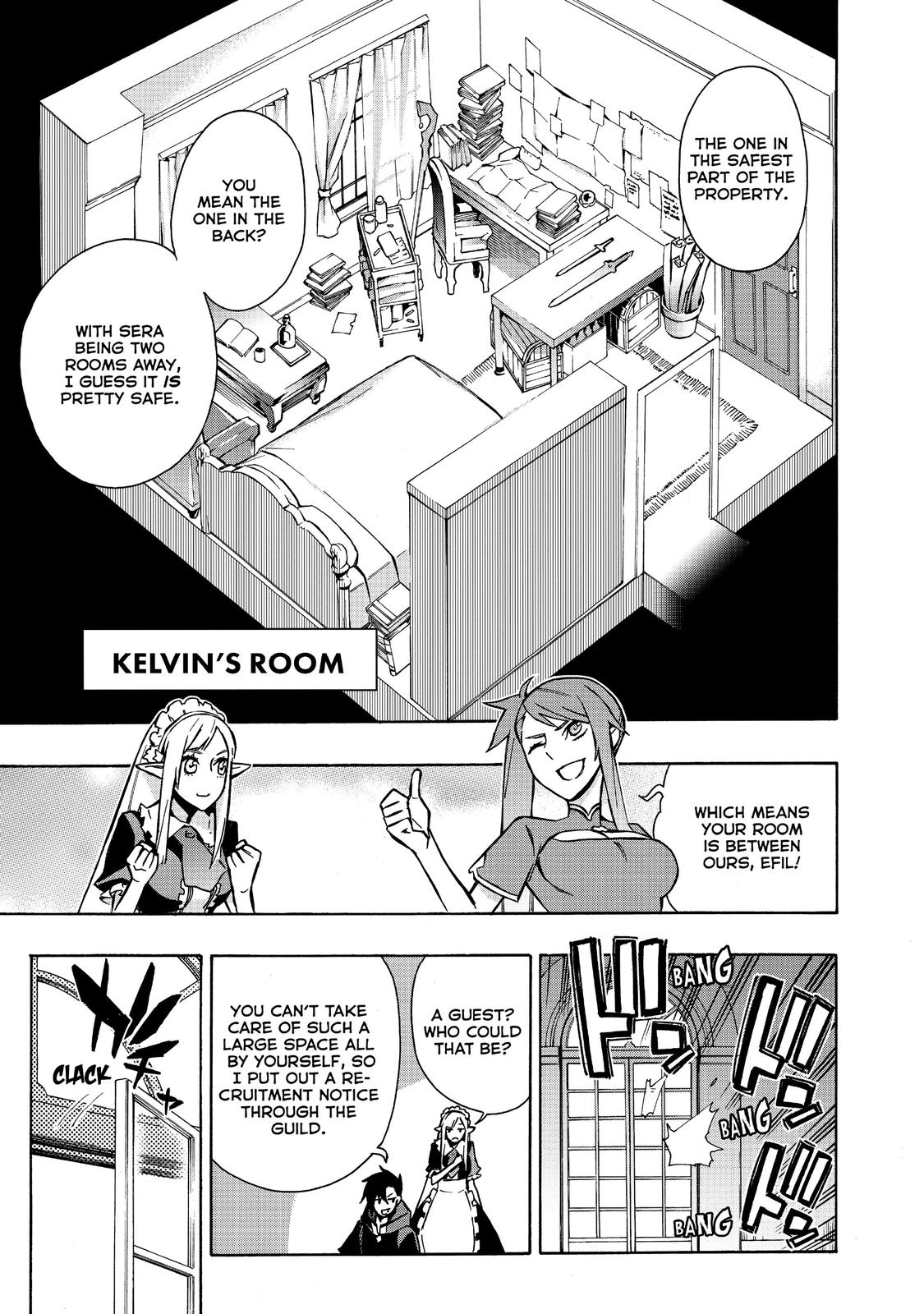 Black Summoner Chapter 23 - Page 11