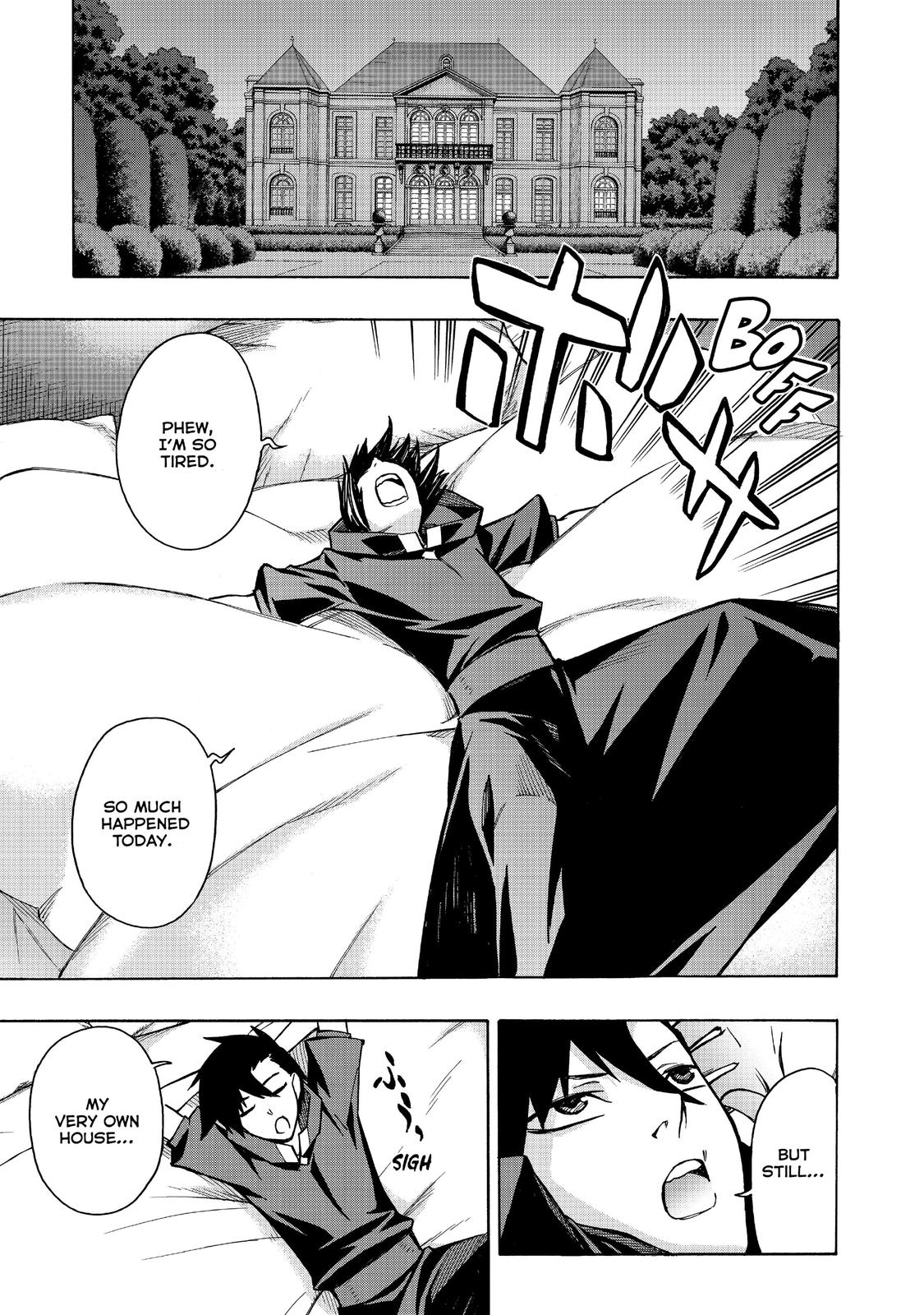 Black Summoner Chapter 23 - Page 13