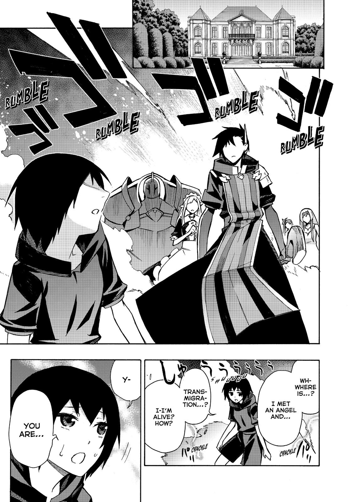 Black Summoner Chapter 25 - Page 8