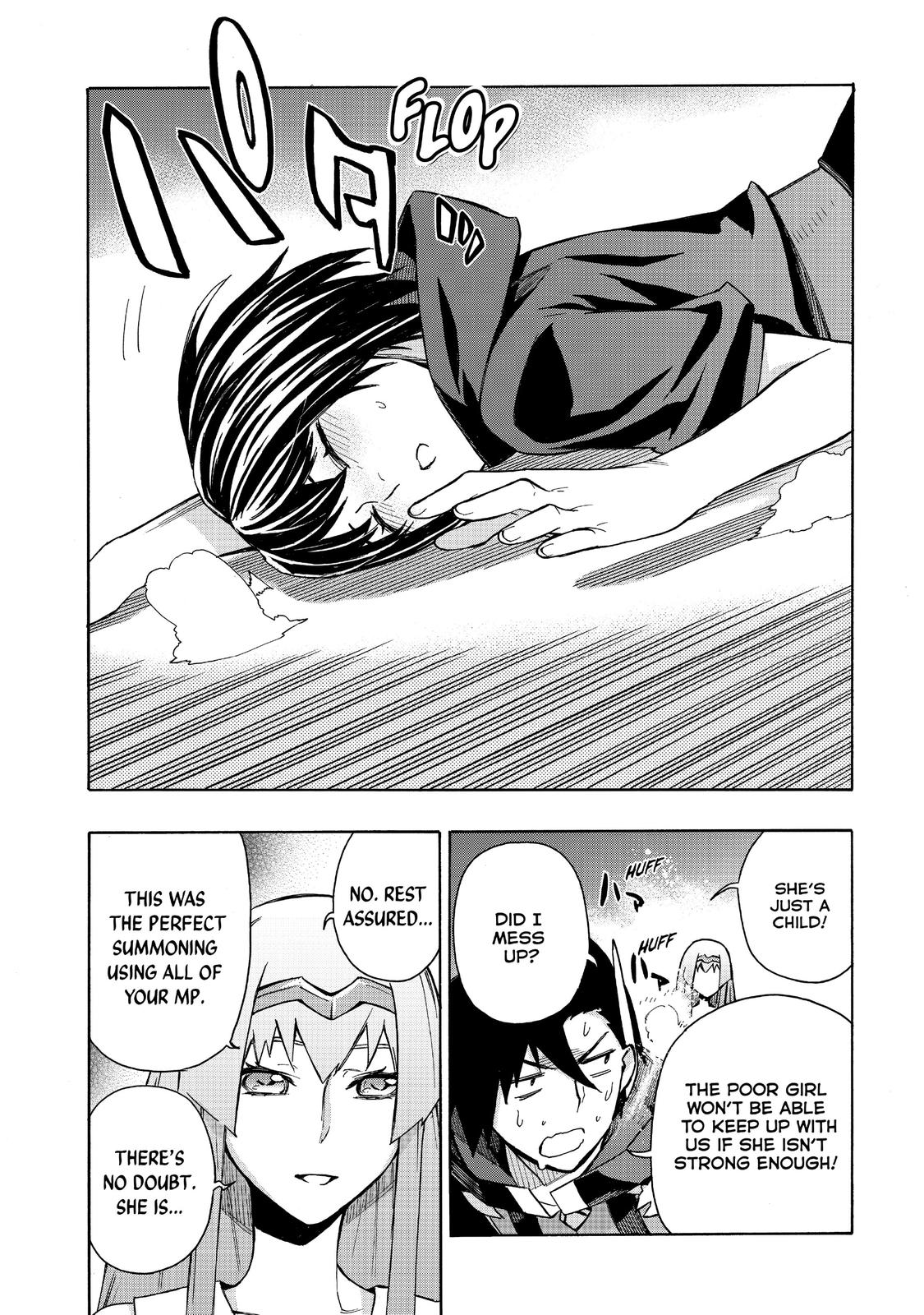 Black Summoner Chapter 25 - Page 9