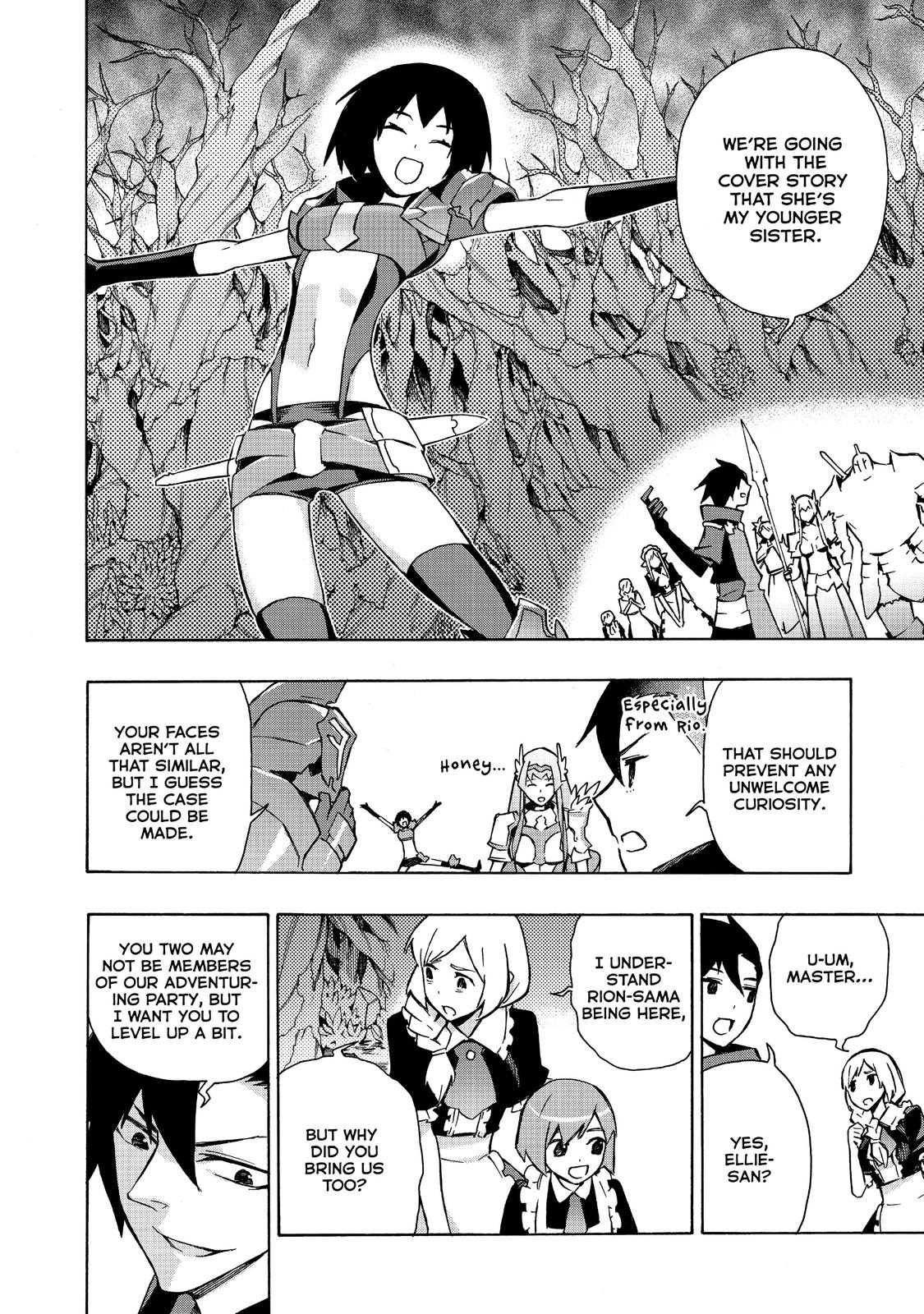 Black Summoner Chapter 25 - Page 13