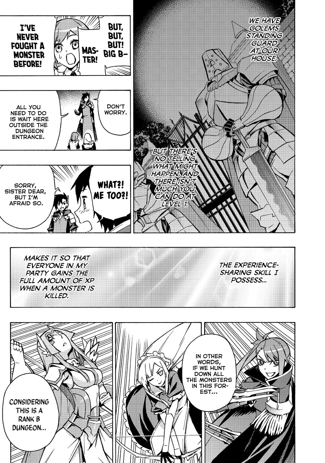 Black Summoner Chapter 25 - Page 14