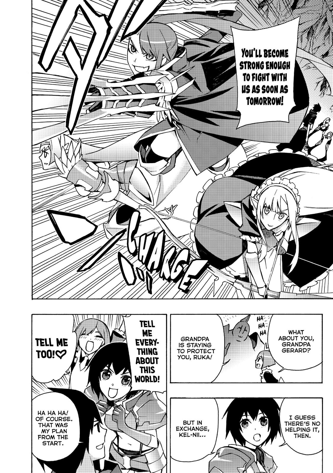 Black Summoner Chapter 25 - Page 15