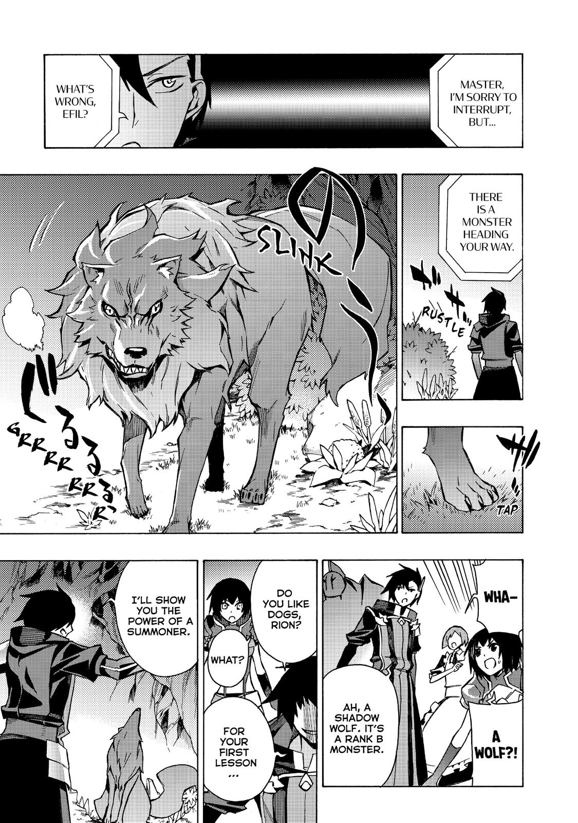 Black Summoner Chapter 25 - Page 16