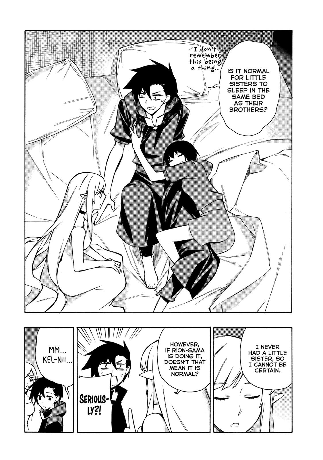 Black Summoner Chapter 25 - Page 20