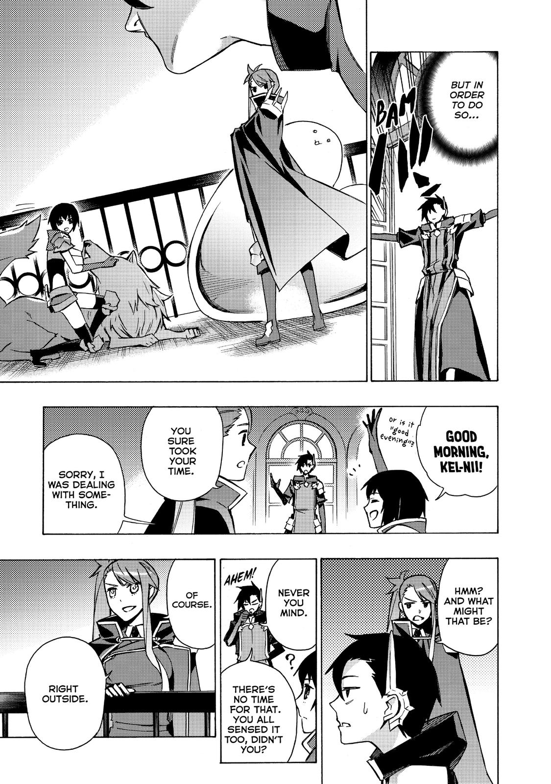 Black Summoner Chapter 26 - Page 5