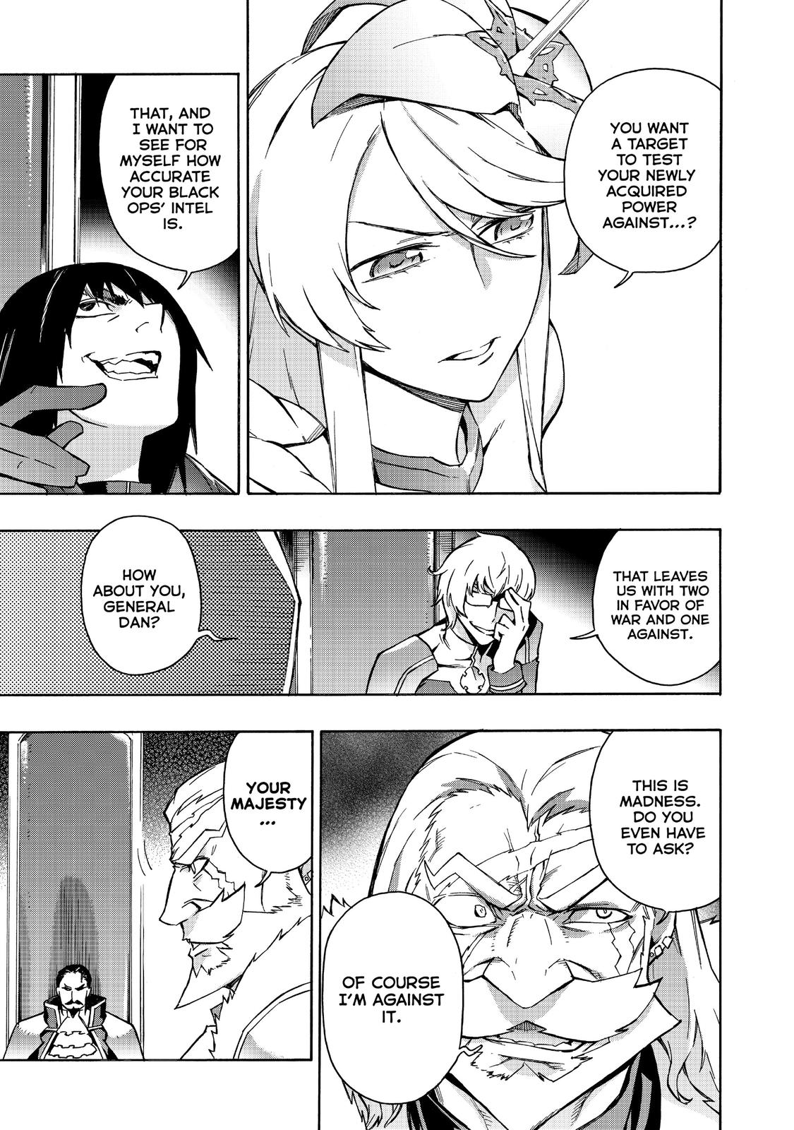 Black Summoner Chapter 27 - Page 13