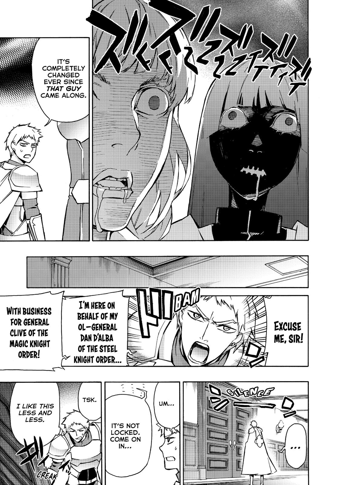 Black Summoner Chapter 27 - Page 17