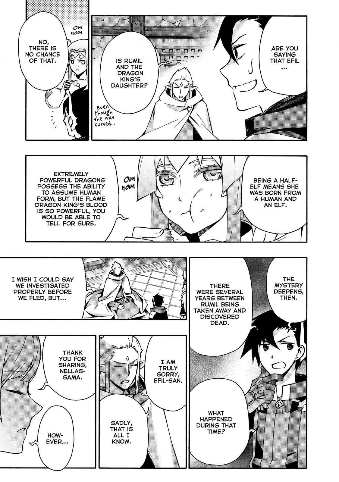 Black Summoner Chapter 29 - Page 21