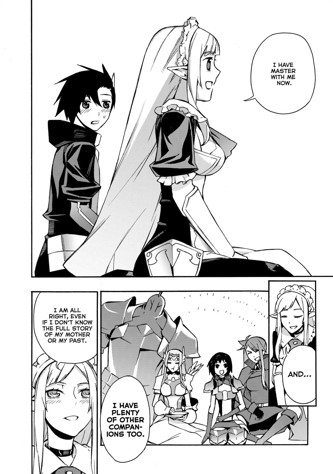 Black Summoner Chapter 29 - Page 22