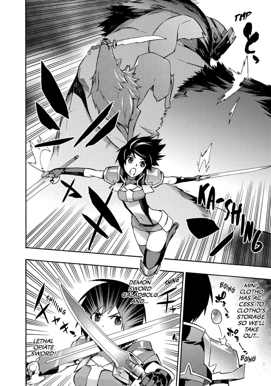 Black Summoner Chapter 31 - Page 4