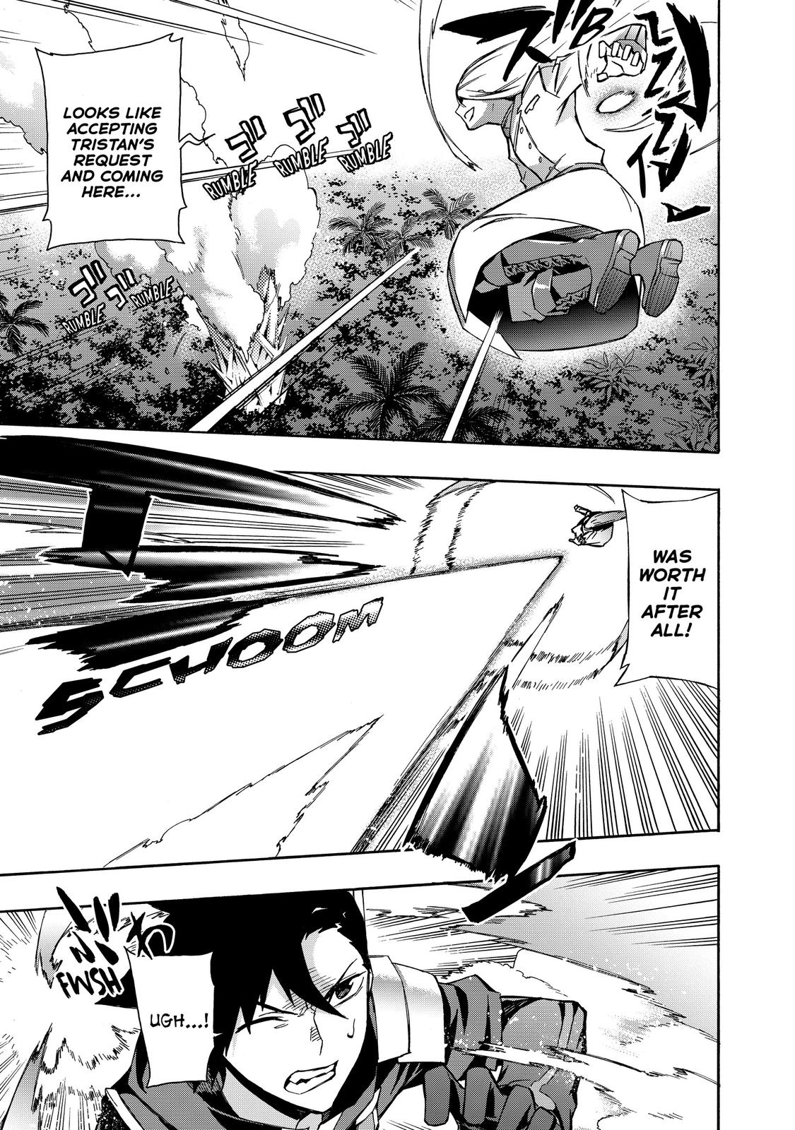 Black Summoner Chapter 32 - Page 11