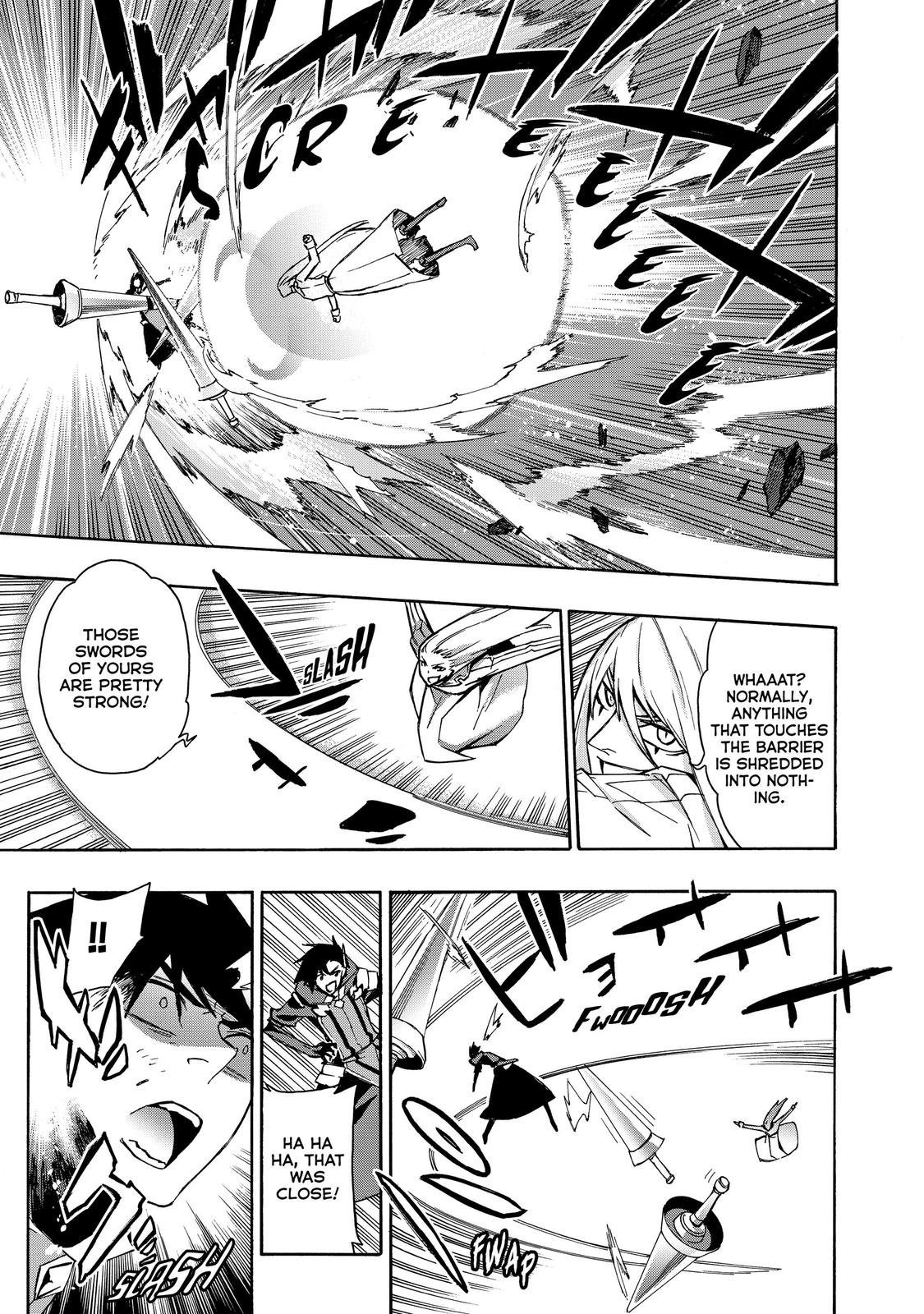 Black Summoner Chapter 33 - Page 9