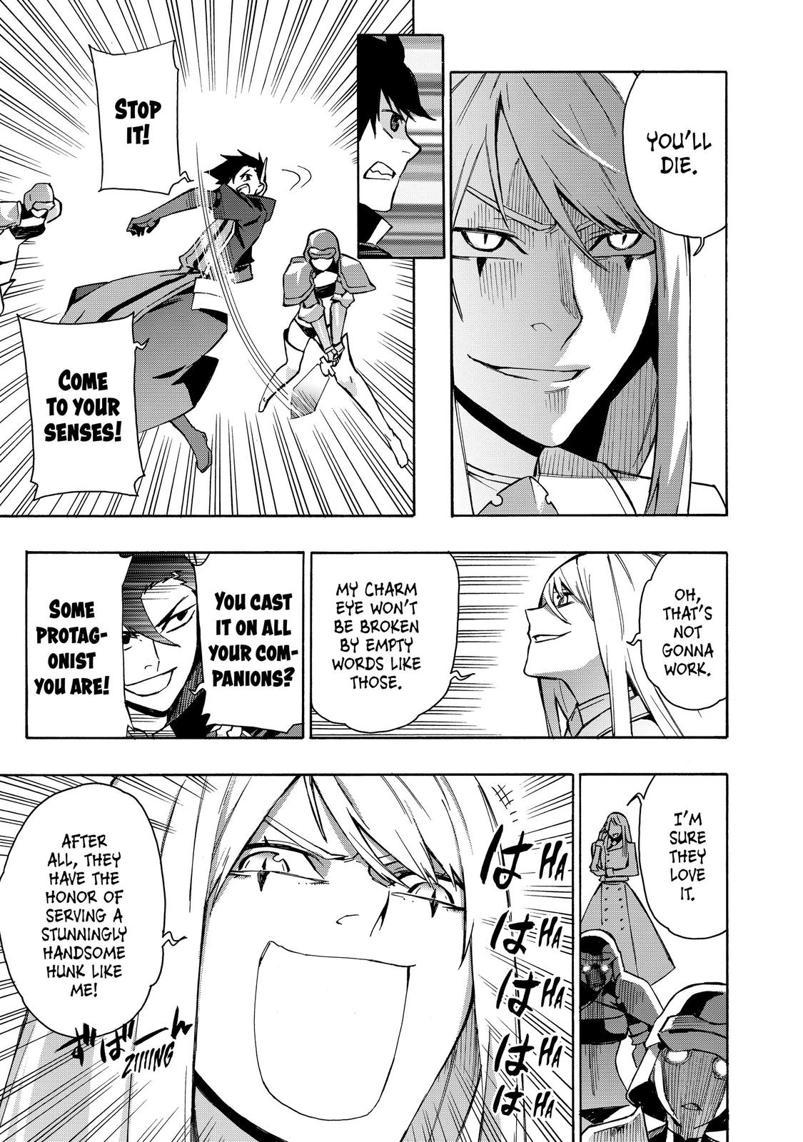 Black Summoner Chapter 33 - Page 11