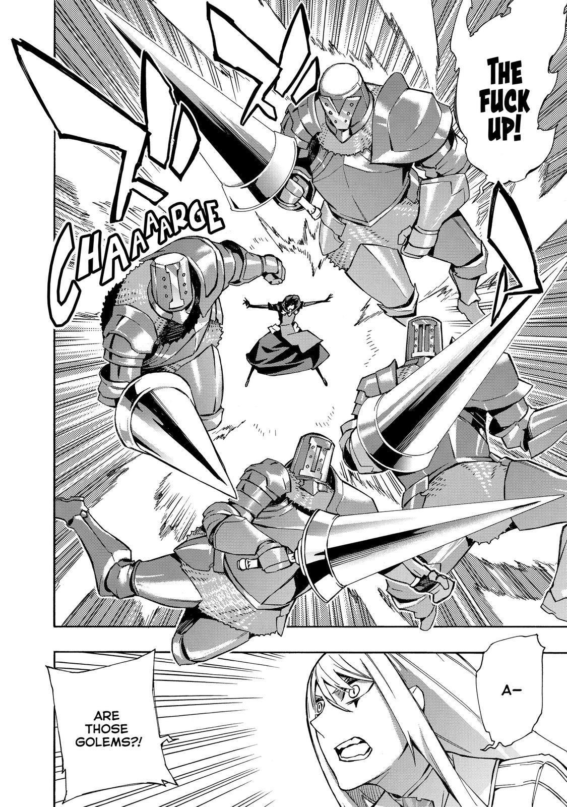 Black Summoner Chapter 33 - Page 14