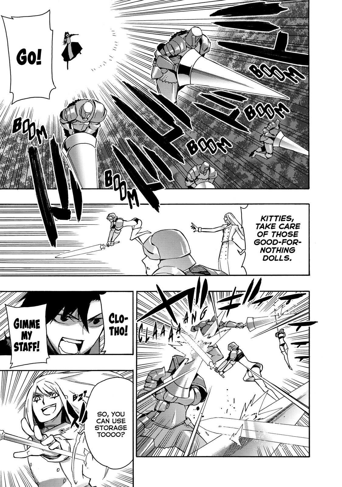 Black Summoner Chapter 33 - Page 15