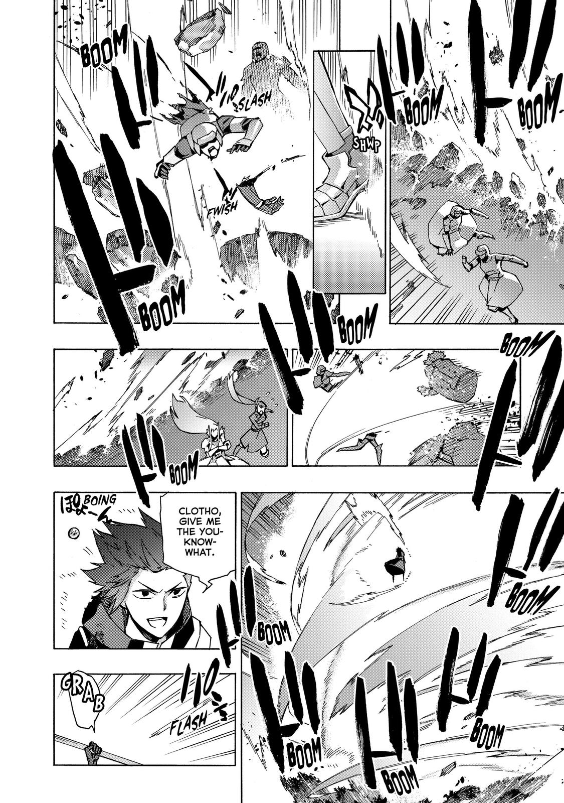 Black Summoner Chapter 34 - Page 9