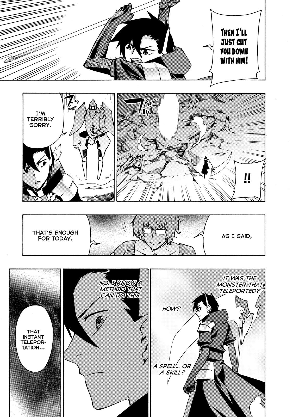 Black Summoner Chapter 35 - Page 10