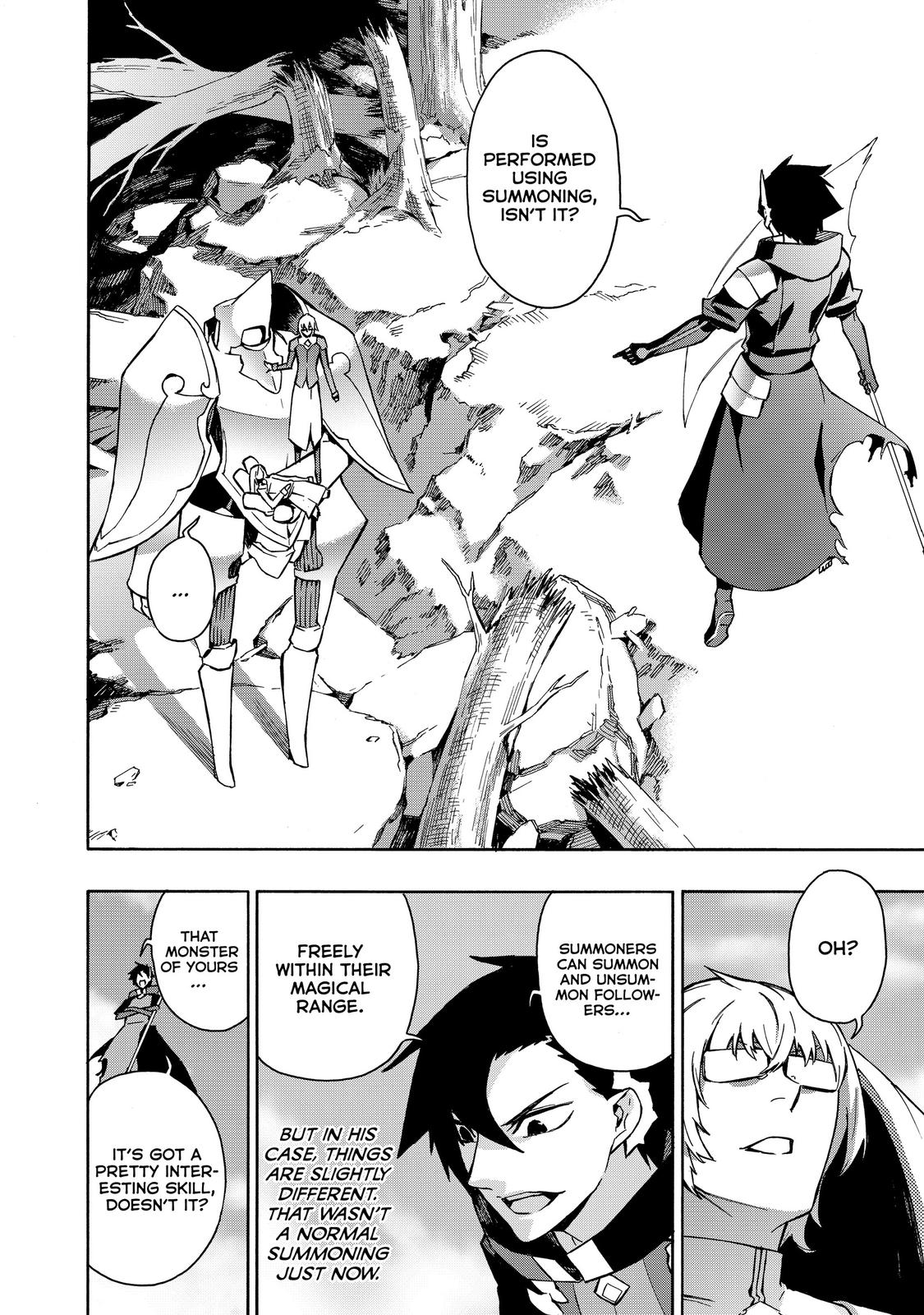 Black Summoner Chapter 35 - Page 11