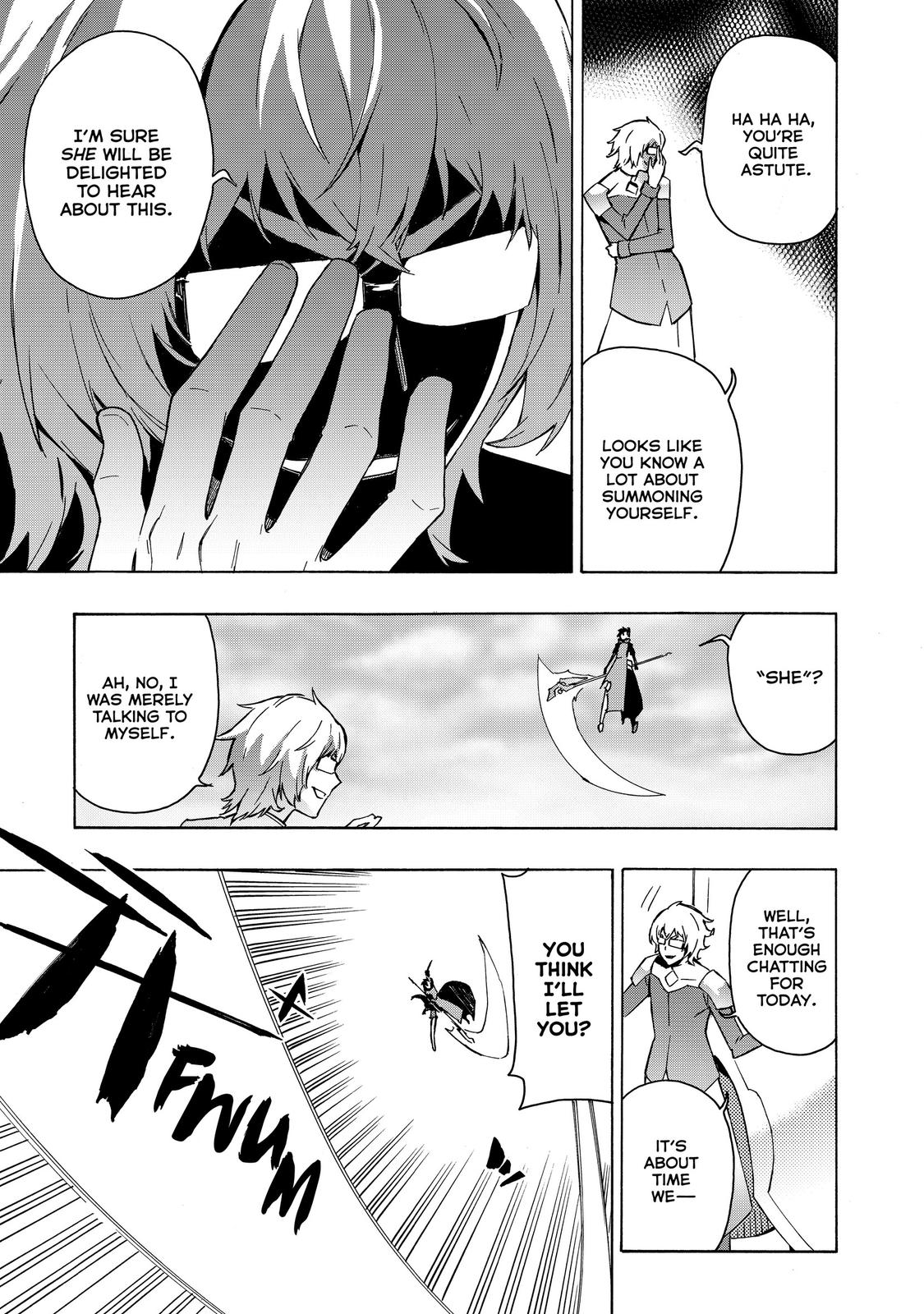 Black Summoner Chapter 35 - Page 12