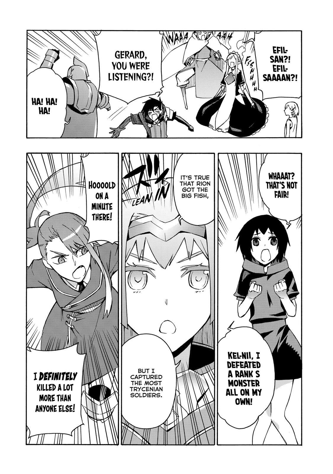 Black Summoner Chapter 36 - Page 7