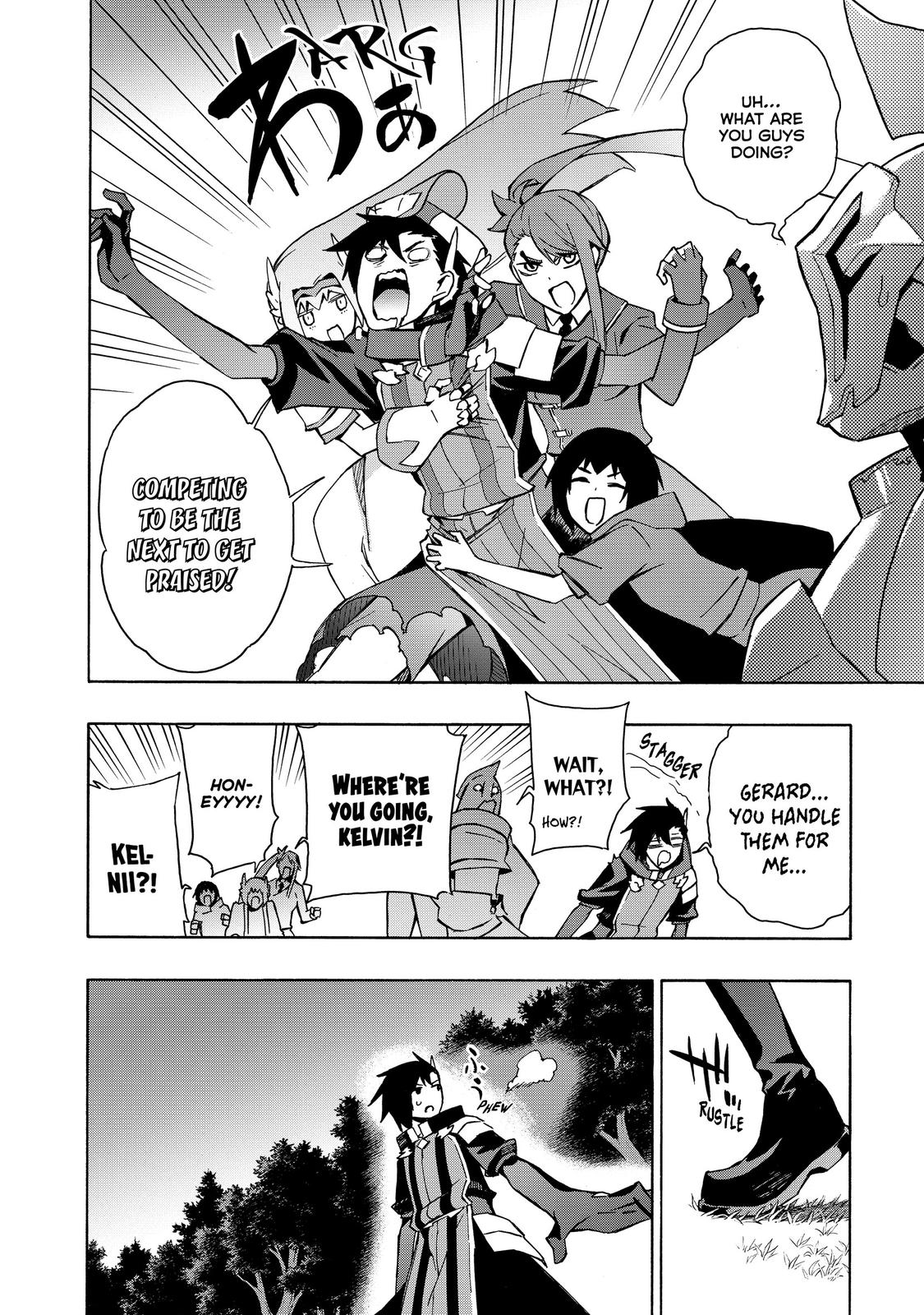 Black Summoner Chapter 36 - Page 8